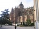 Kathedraal van Salamanca bij dag...